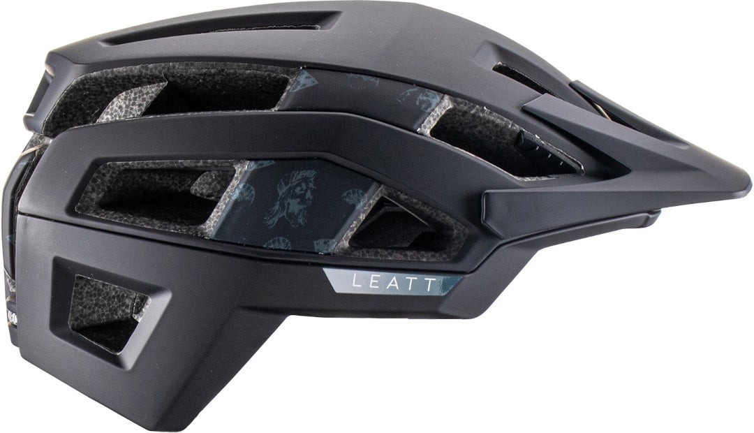 Side view of Leatt MTB Trail 3.0 Bicycle Helmet