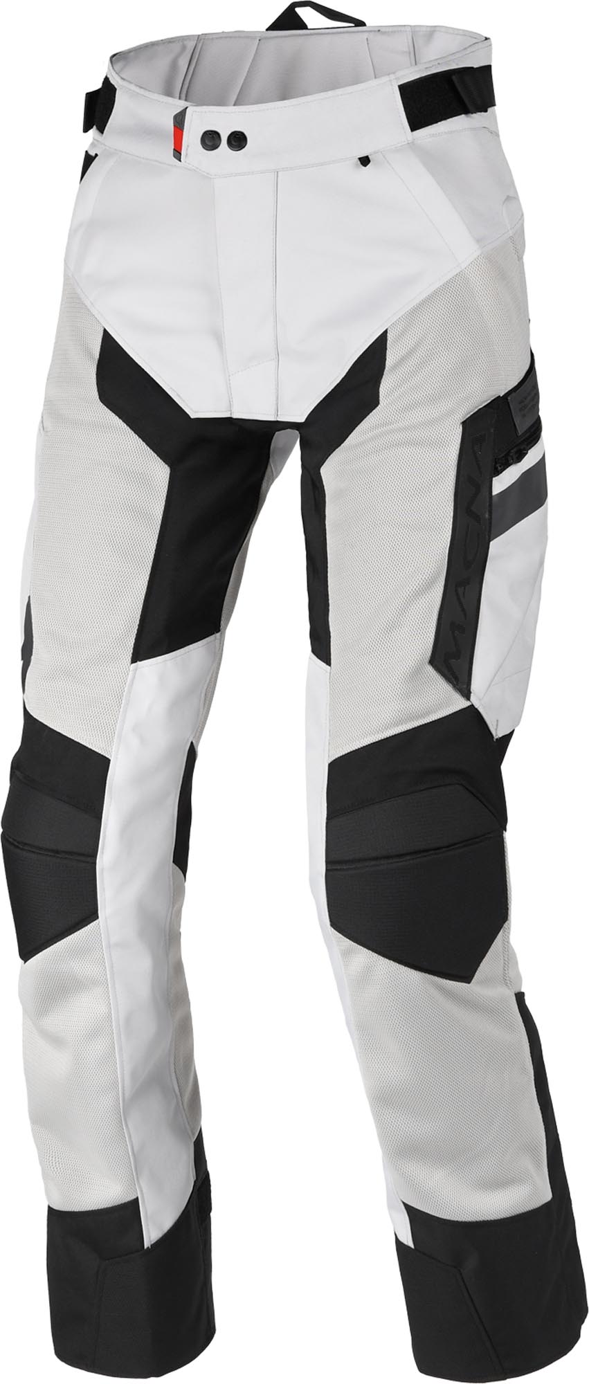 Macna Qargon Damen Motorrad Textilhose grau/schwarz M Abbildung 1