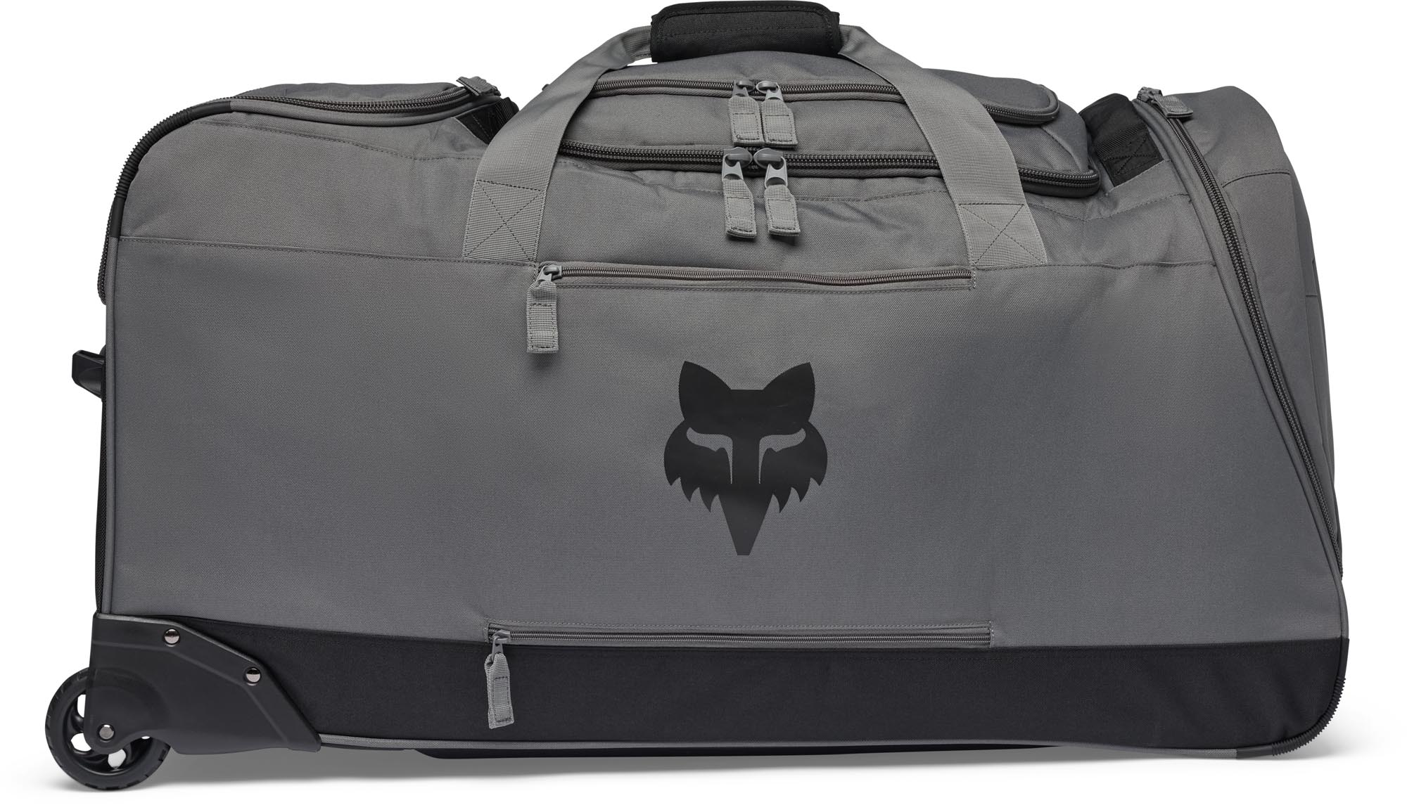 FOX Shuttle Roller Gear Bag grijs/zwart Figuur 1