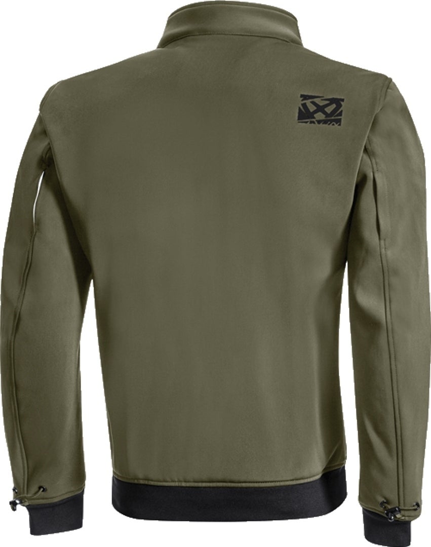 Ixon Camden Motorcycle Textile Jacket Khaki XXL Figure 2