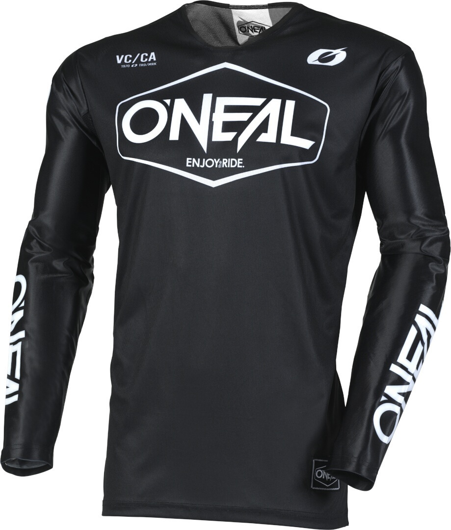 Oneal Mayhem Hexx Tricou de motocross alb/negru S Figura 1