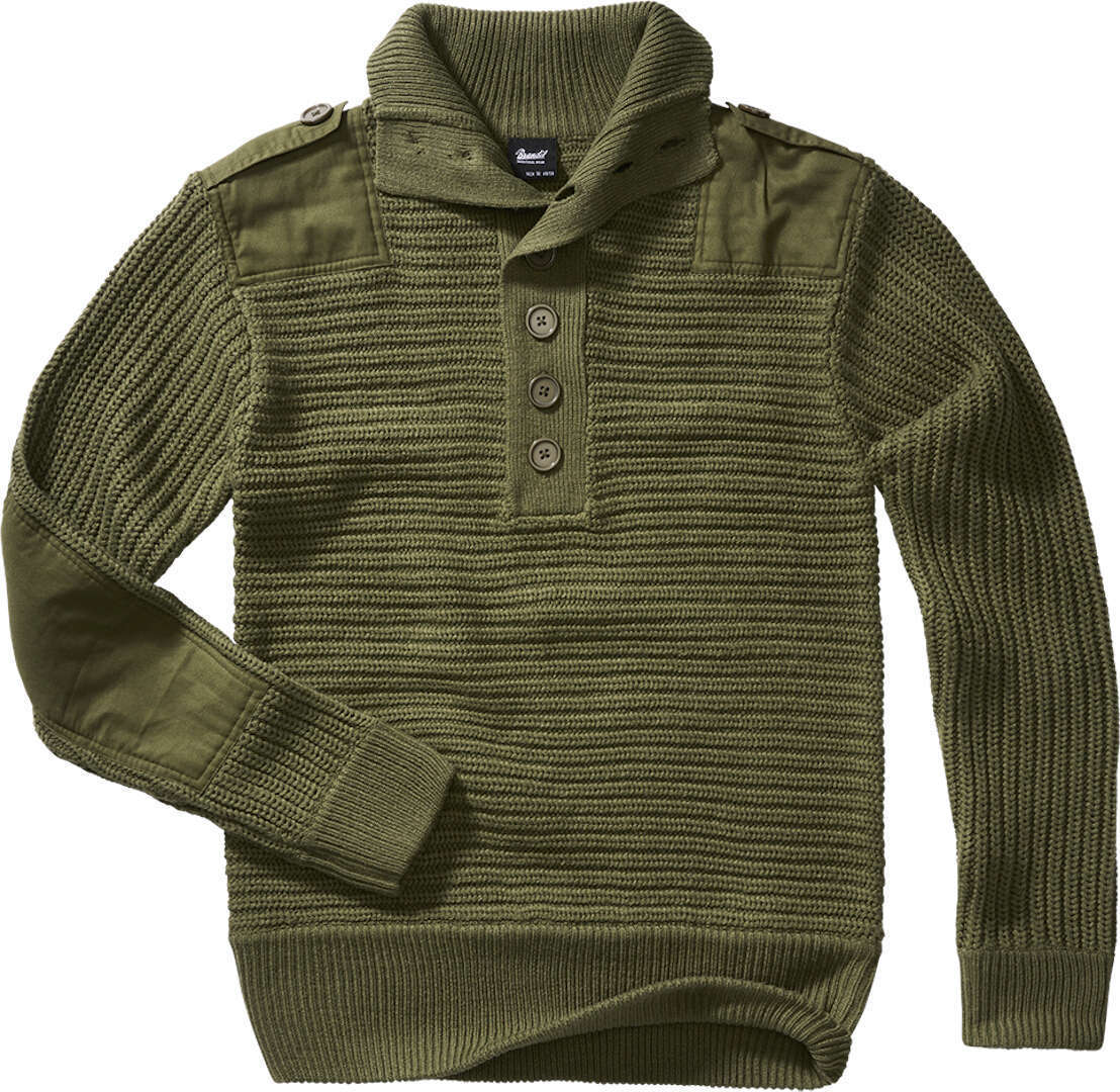 Brandit Alpin Jersey oliva M Figura 1
