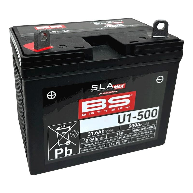 Bateria BS Bateria SLA Max fără întreținere activată din fabrică - U1-500 FA Figura 2