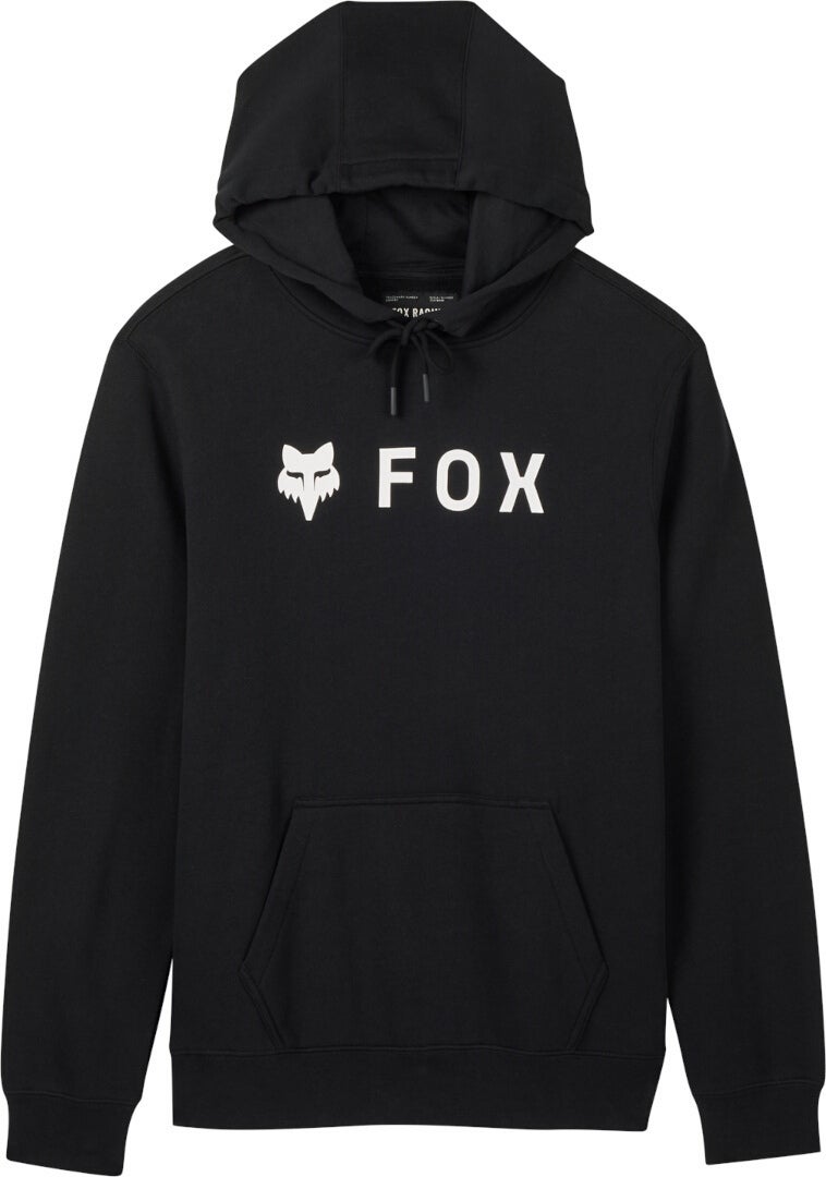 FOX Absolute Capuche noir XXL Figure 1