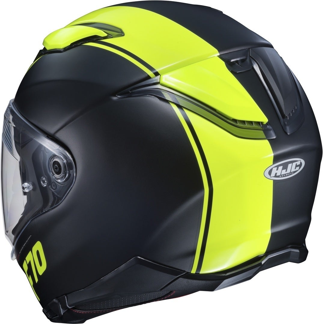 HJC F70 Mago Casco nero/giallo S (55/56) Figura 2