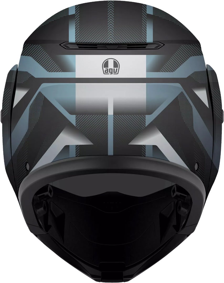 AGV Streetmodular Ledro 2.0 Elmetto nero opaco/blu L (59/60) Figura 3