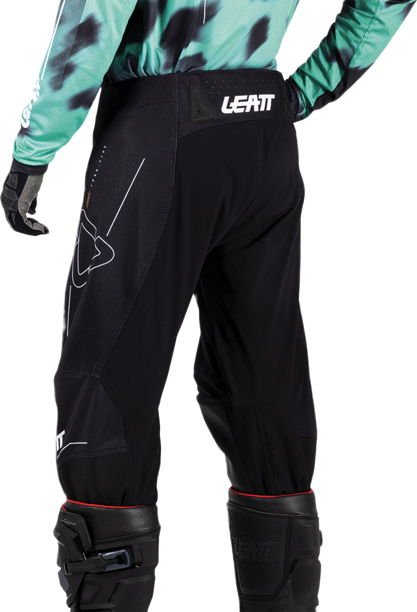 Leatt Moto 4.5 V26 Pantaloni de motocross negru 2XL Figura 5