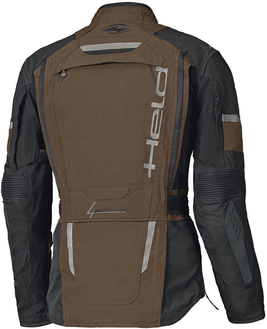 Held Carese Evo GTX Motoristična tekstilna jakna rjava 5XL Slika 2