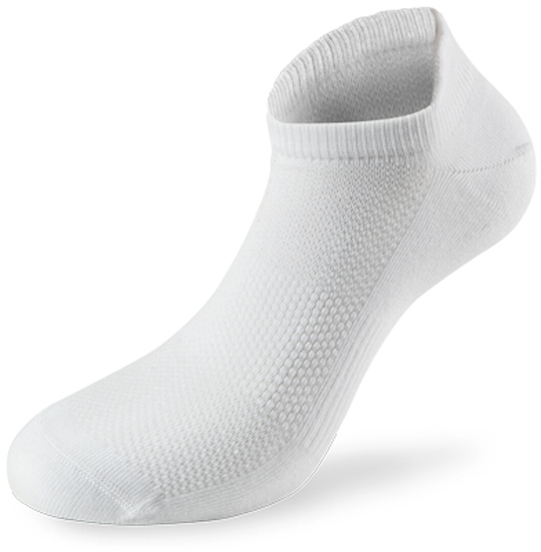 Lenz Performance Sneaker Tech Socken weiß/pink/rot 43-46 Abbildung 3