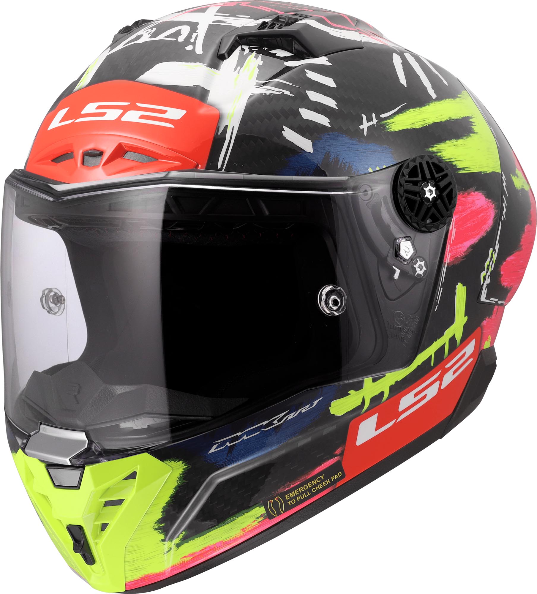 LS2 FF805 Thunder GP Aero Replica Aldeguer 25 Capacete Artigo principal Figura 1
