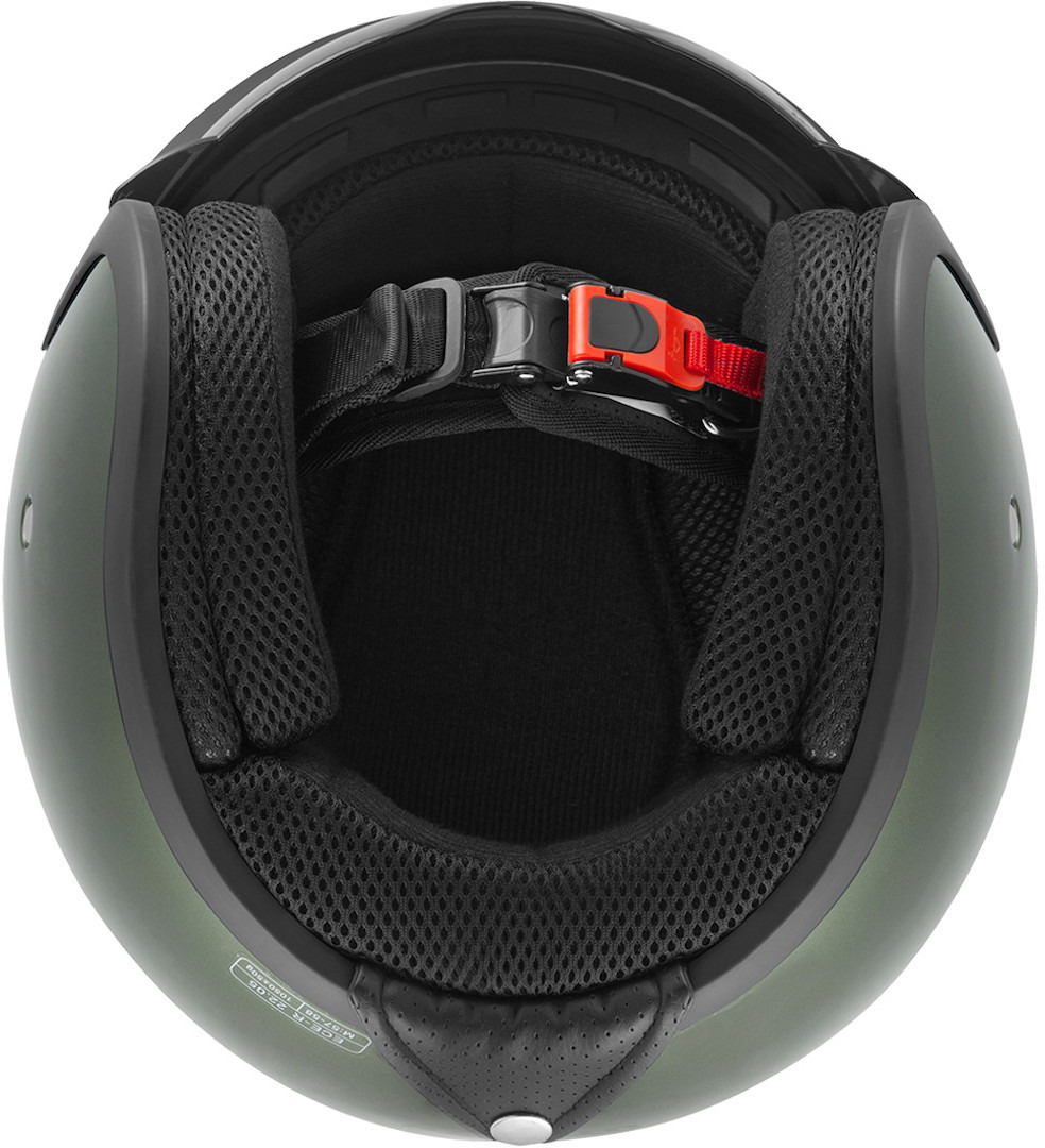 Bogotto V537 Solid Kask odrzutowy olive M Rysunek 2