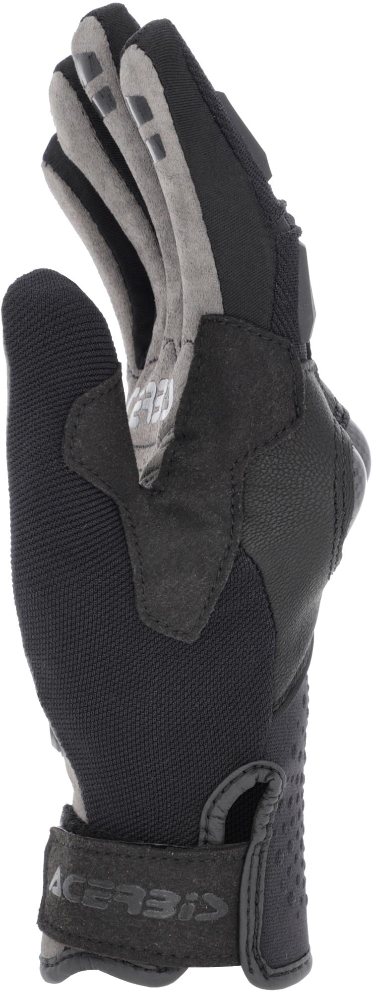 Acerbis Carbon G 5.0 Motorcykelhandsker Sort M Figur 3