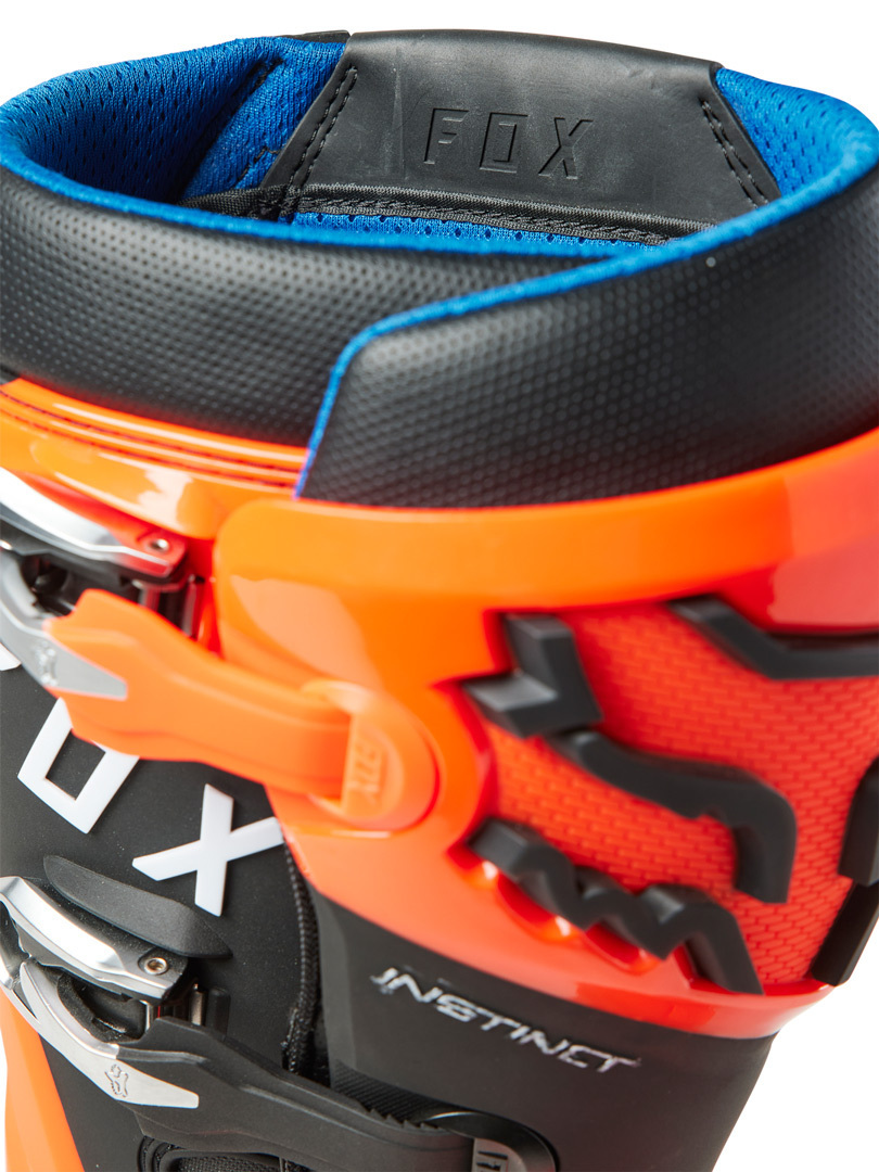 FOX Instinct Botas de Motocross Laranja 11 Figura 4