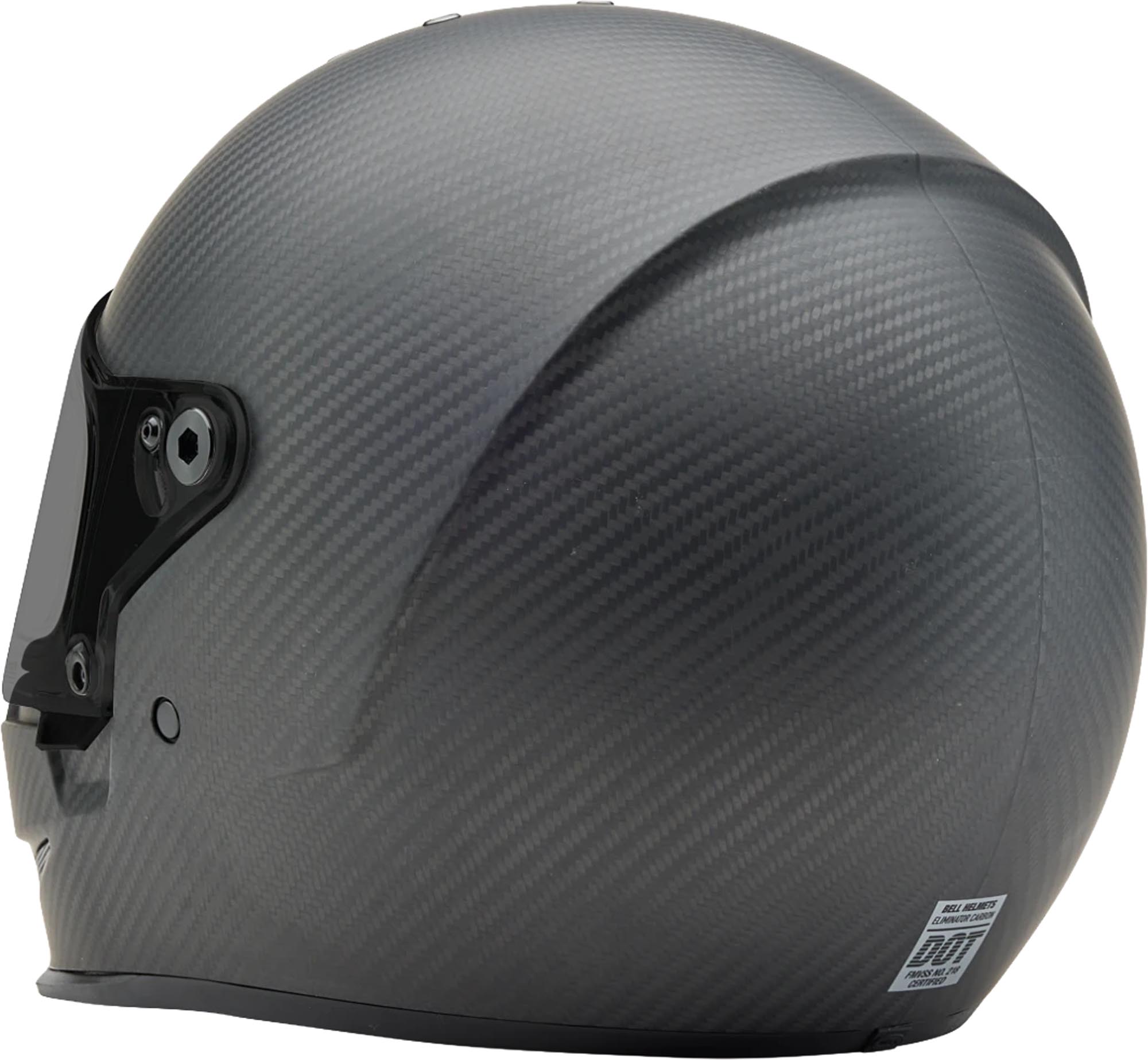 Bell Eliminator Protint Carbon Casco XL (61/62) Figura 6