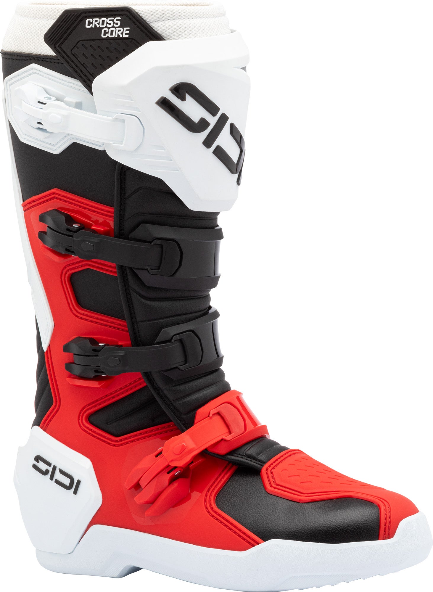 Sidi Crosscore Motocross Boots red/black/white 37 Figure 1