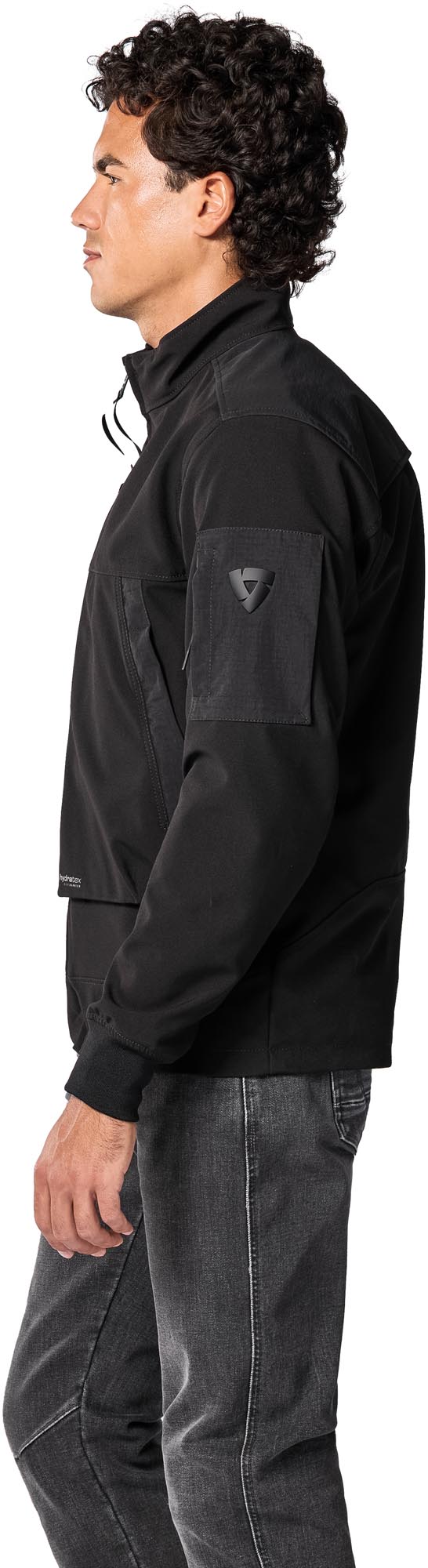 Revit Atwater Motorcycle Textile Jacket black L Figure 3