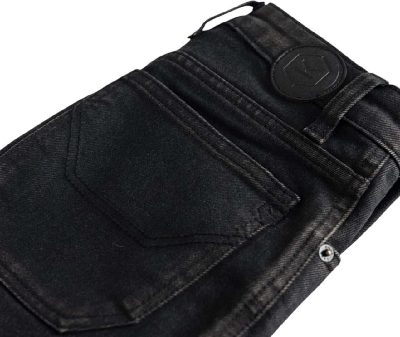 Knox Cartmel Kick Blugi pentru motociclete pentru doamne M scurt Figura 8