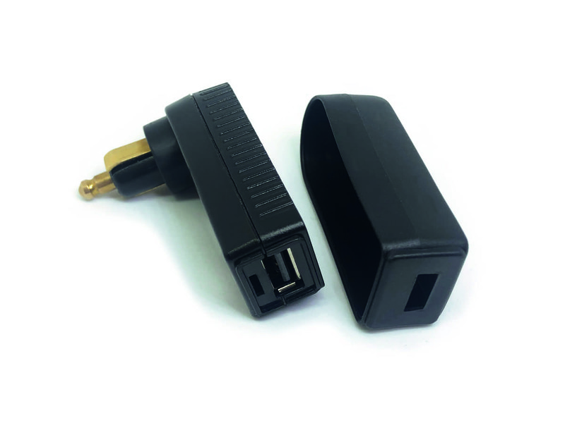 Piese pentru bicicletă BAAS Încărcător USB înclinat Figura 2