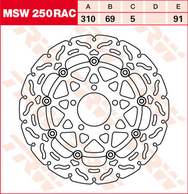 TRW Lucas TRW Lucas MSW252RAC Figur 1