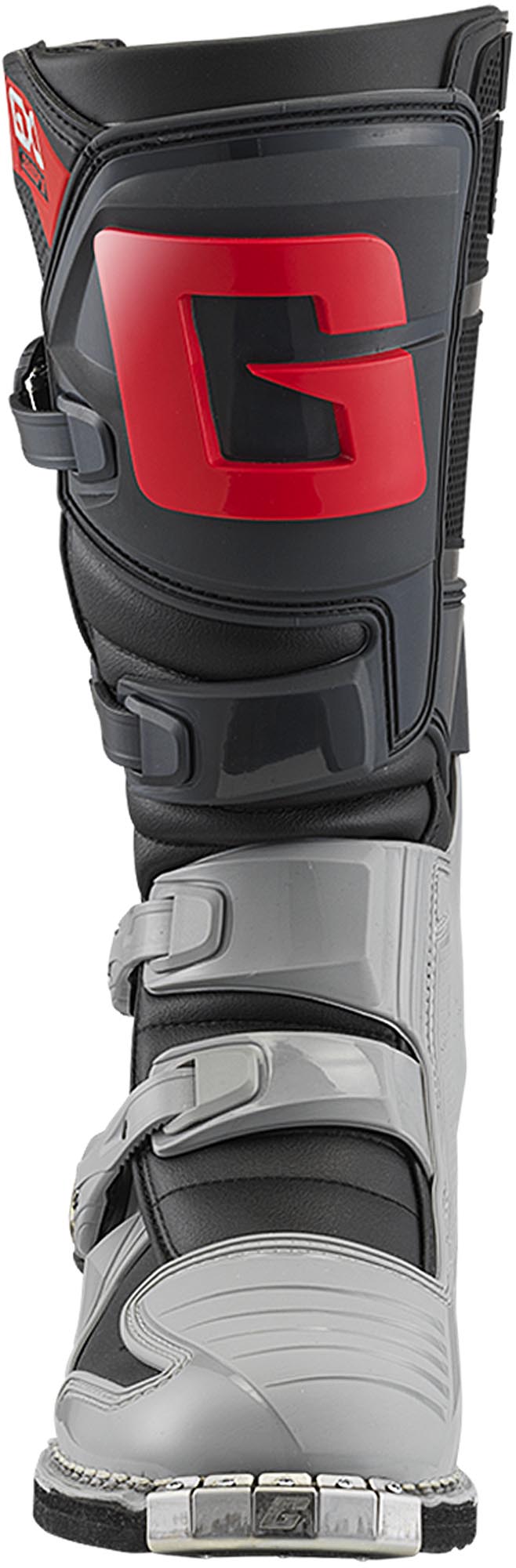 Gaerne GX1 Goodyear Motocross Stiefel grau/rot 44 Abbildung 2