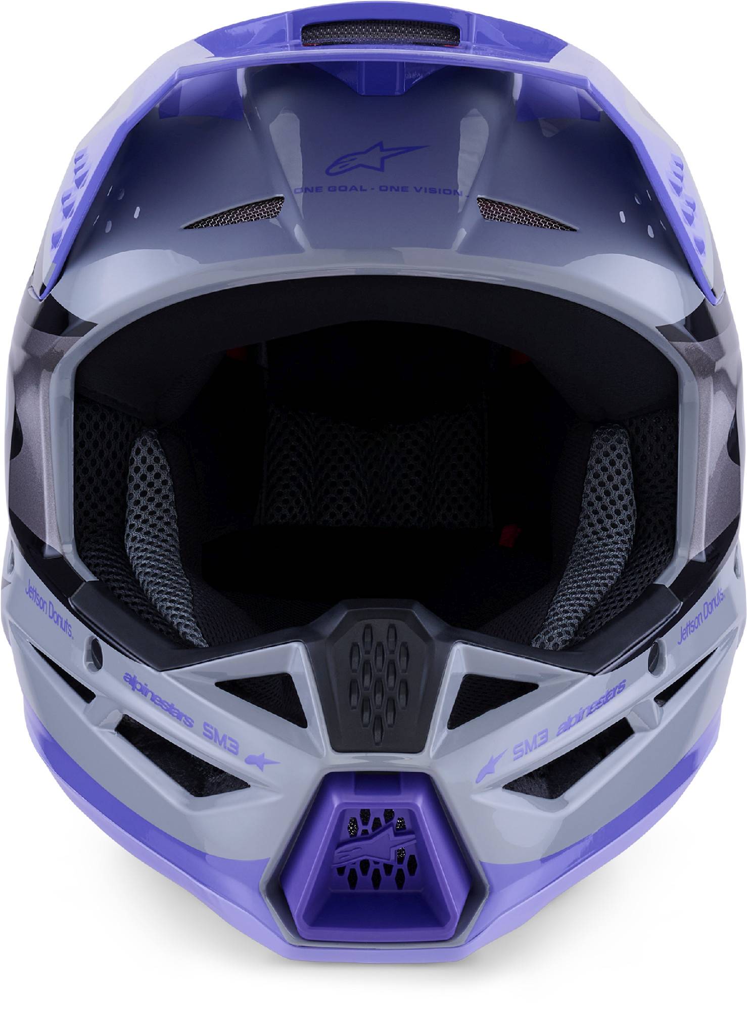 Alpinestars SM3 Cască de motocross pentru tineret Y/L (52/53) Figura 2