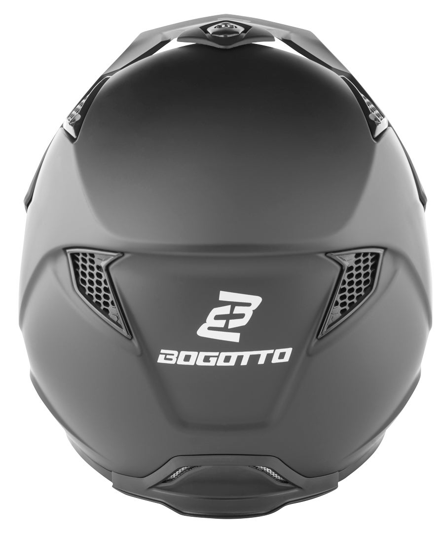 Bogotto Radic Casco nero opaco L Figura 7