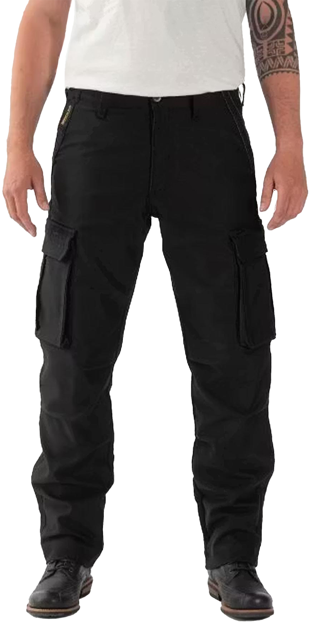 Rokker Black Jack II バイク用テキスタイルパンツ 32/36 図1