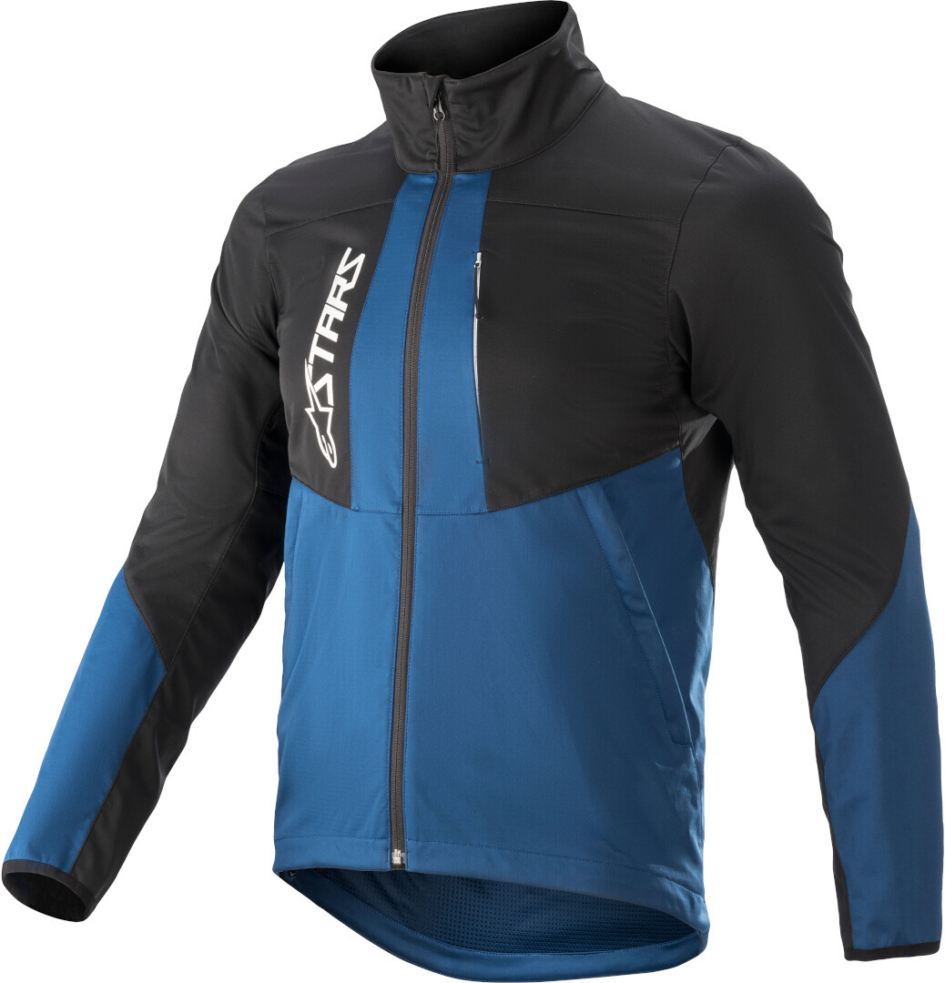 Alpinestars Nevada Bicycle Jacket blue/black M Figure 1