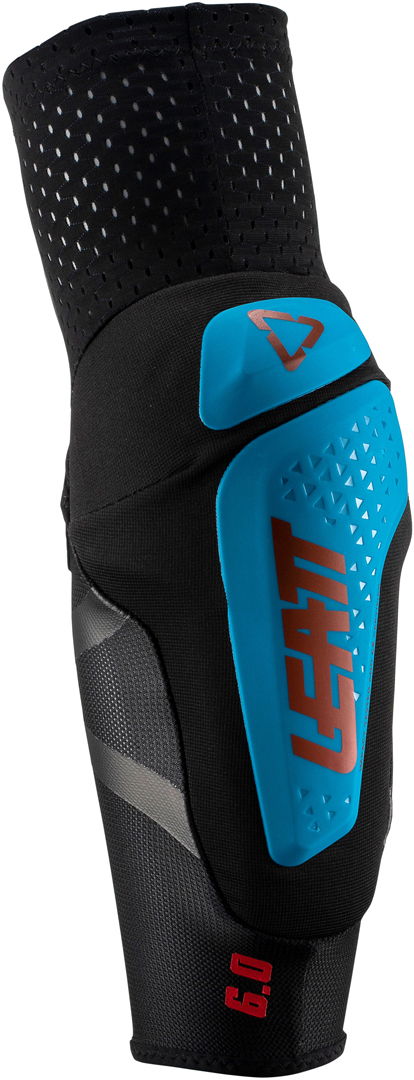 Leatt 3DF 6.0 Motocross Ellenbogenprotektoren blau S Abbildung 4