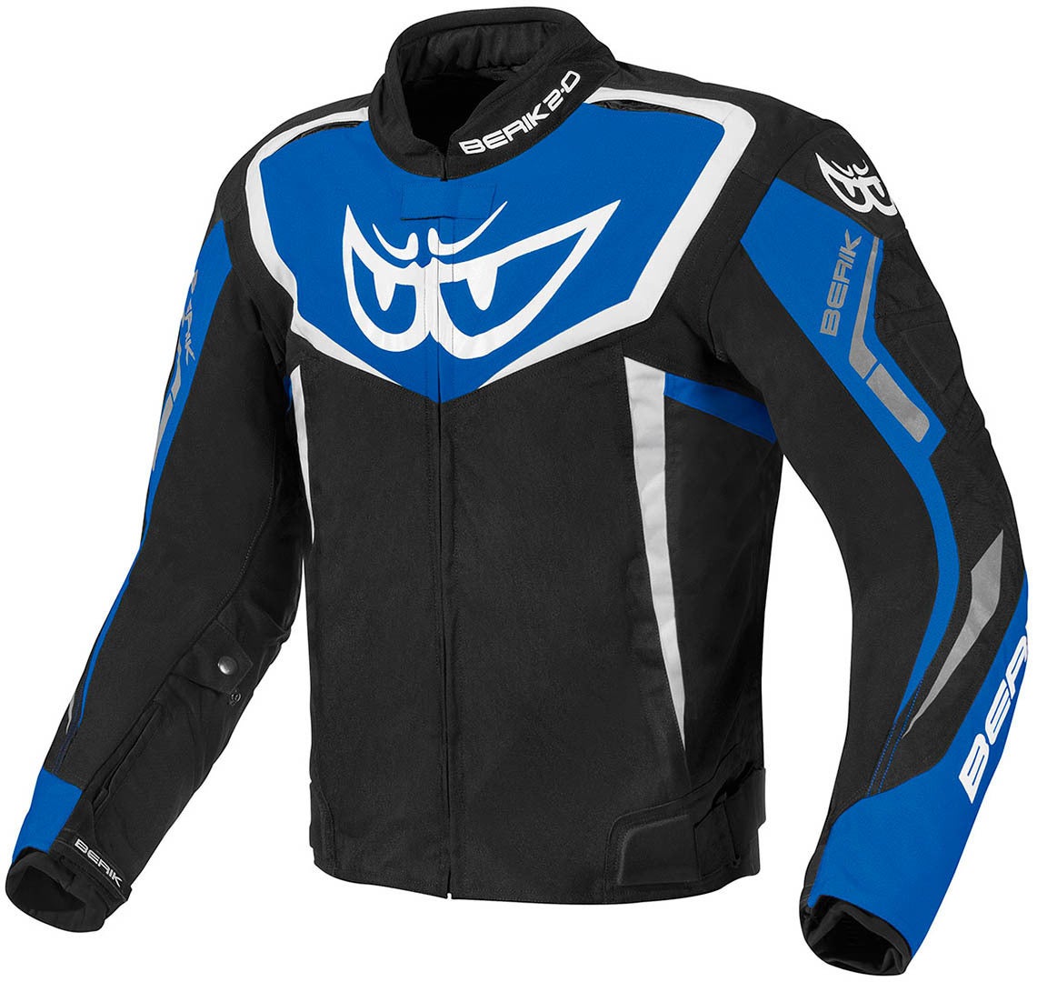black/white/blue