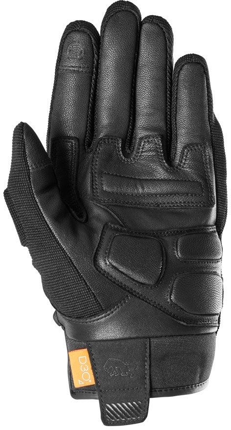 Furygan Jet D3O Evo Motorcykel handsker sort/blå 3XL Figur 3