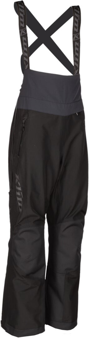 Klim Alpine Dámské Snowmobile Bib Kalhoty černá Short S Obrázek 3