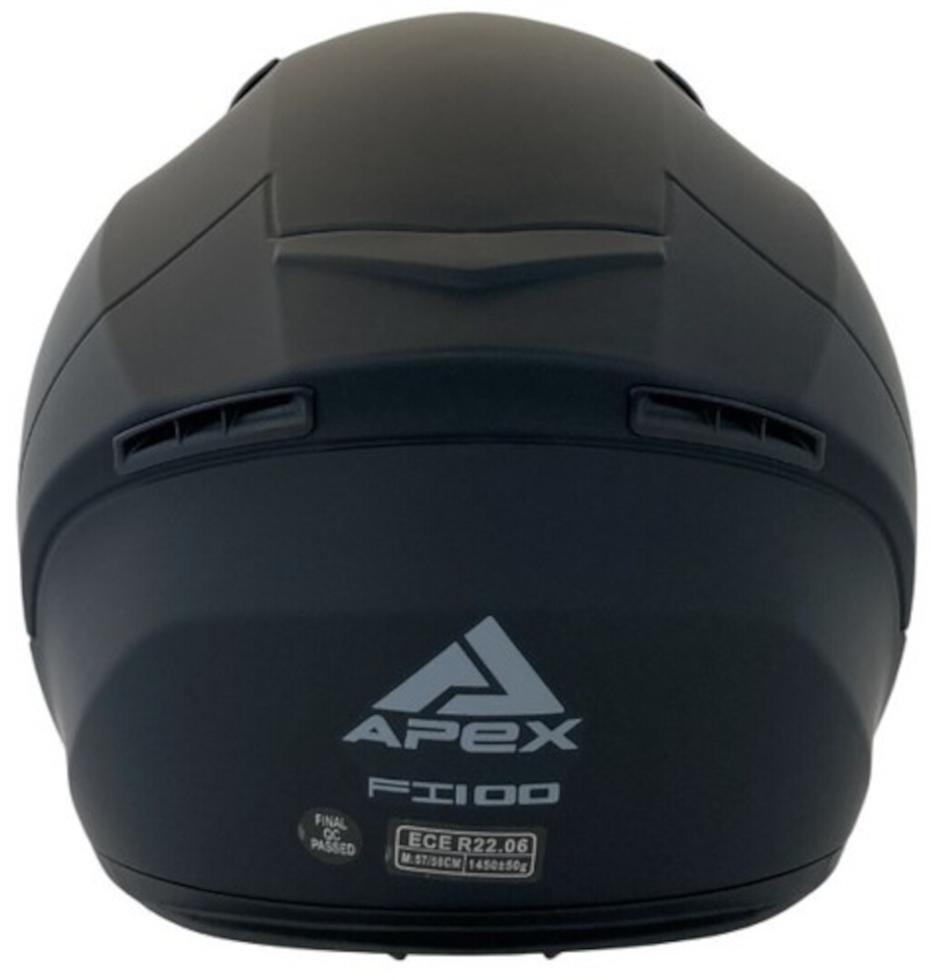 APEX FI100 Cască pentru tineret Black matt Bărbat (53/54) Figura 2