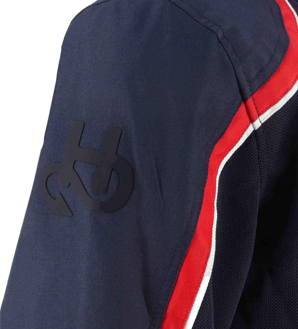 Helstons Phoenix Mesh Motorcycle Textile Jacket blue/red/white 4XL Figure 5