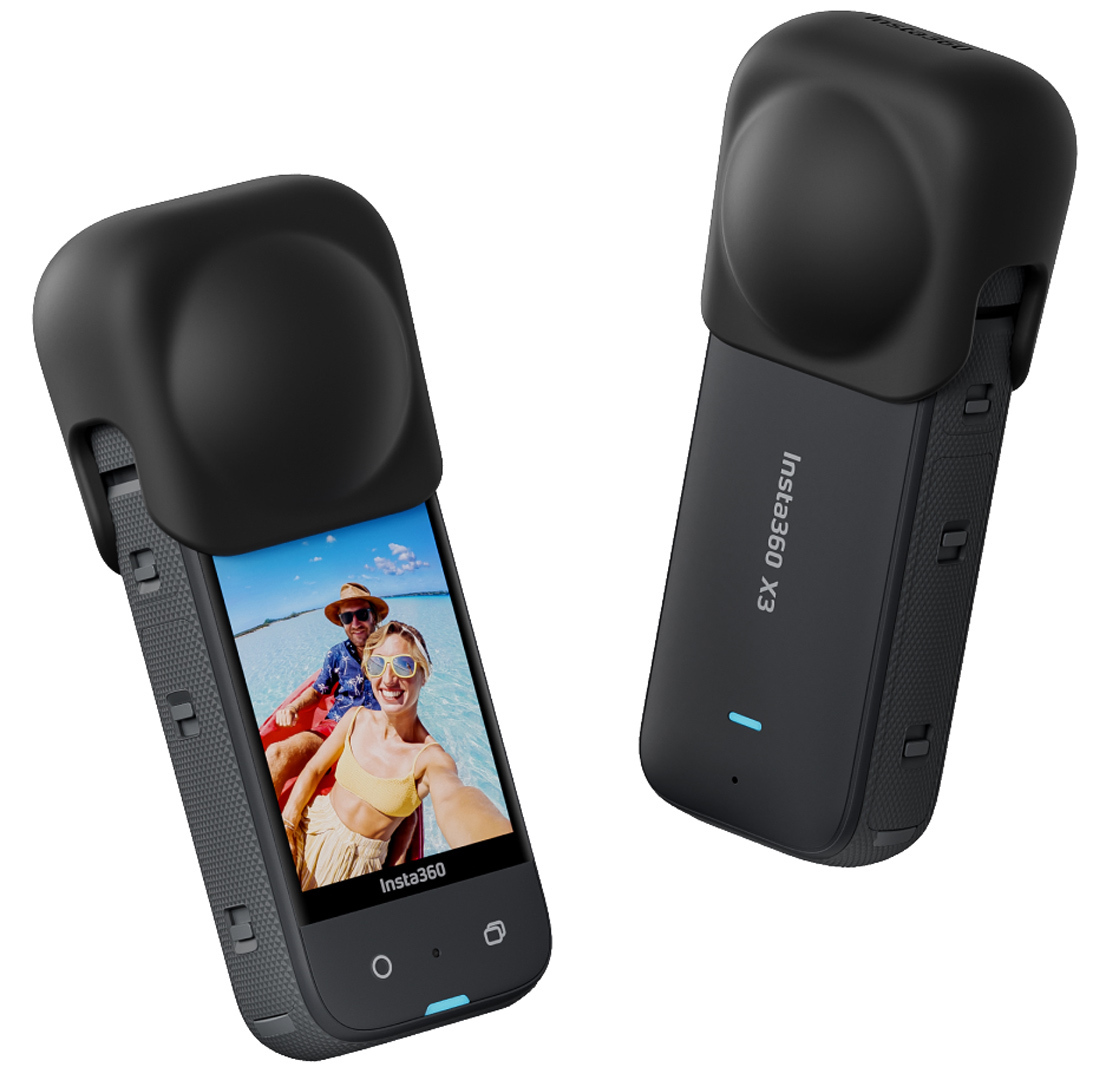 Insta360 X3 Capacul obiectivului Figura 5