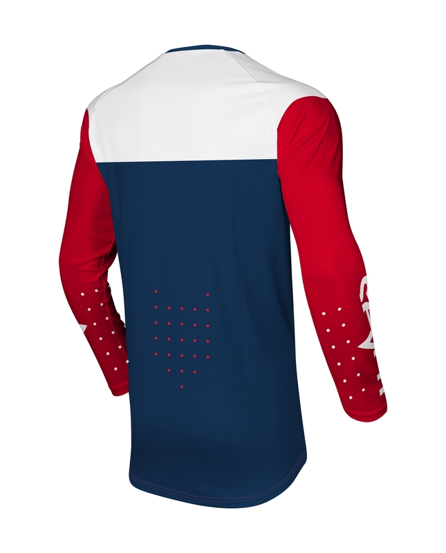 SEVEN Vox Aperture Jersey - Red/Navy navy/navy/red XXL Figure 3