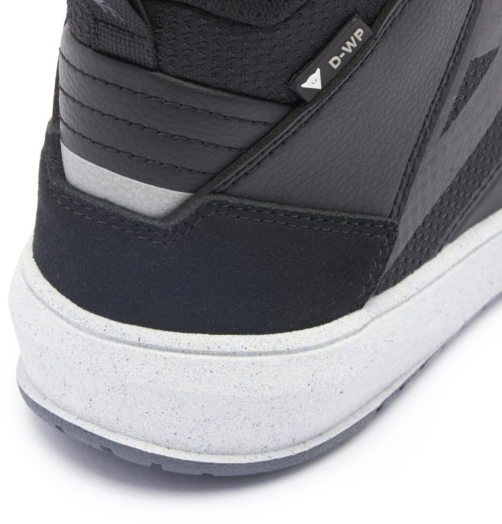 Dainese Suburb D-WP chaussures de moto imperméables Noir/Blanc 47 Figure 2