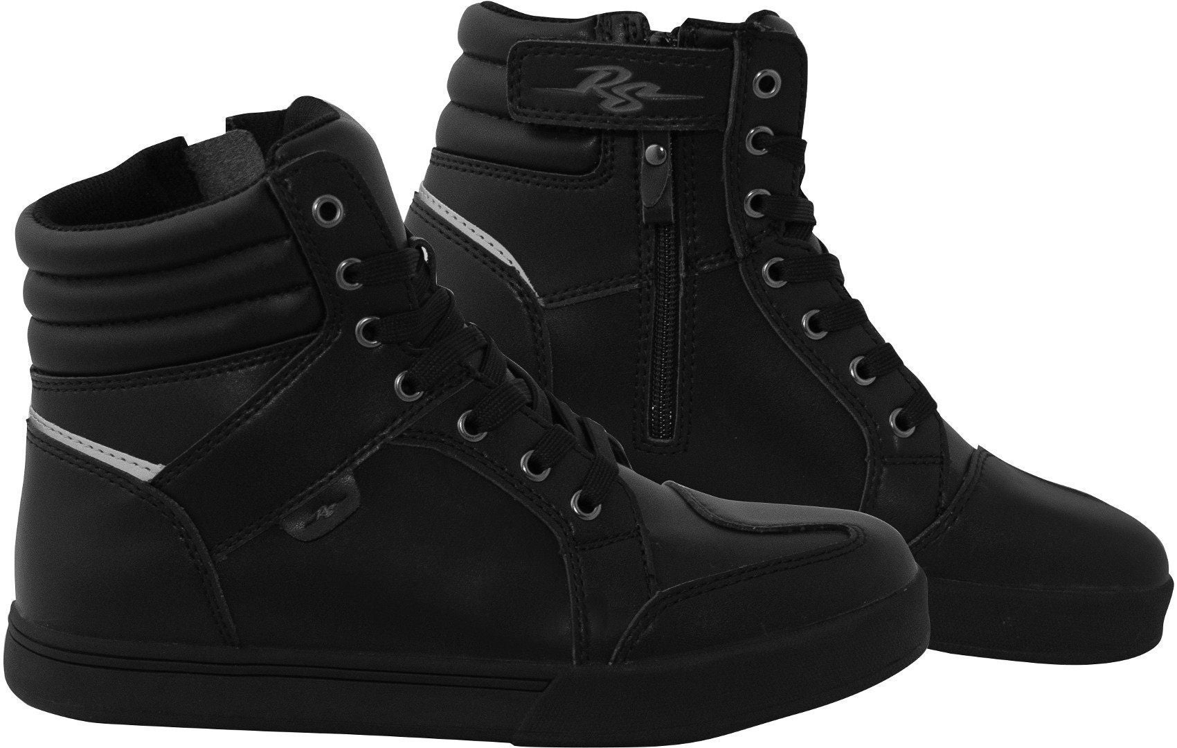 Rusty Stitches Joey Motorcycle Shoes black 44 Figure 1