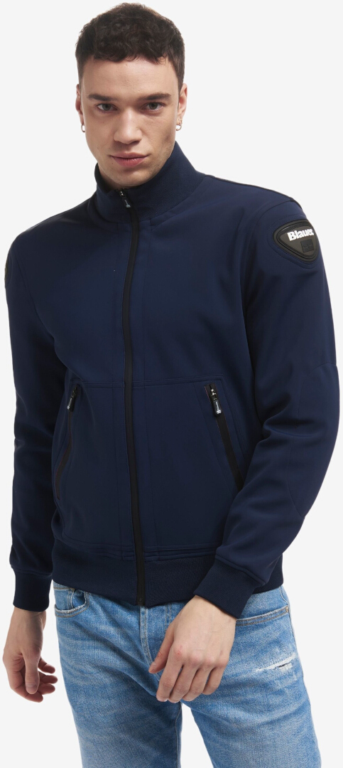Blauer Easy Pro Veste textile moto bleu foncé M Figure 5