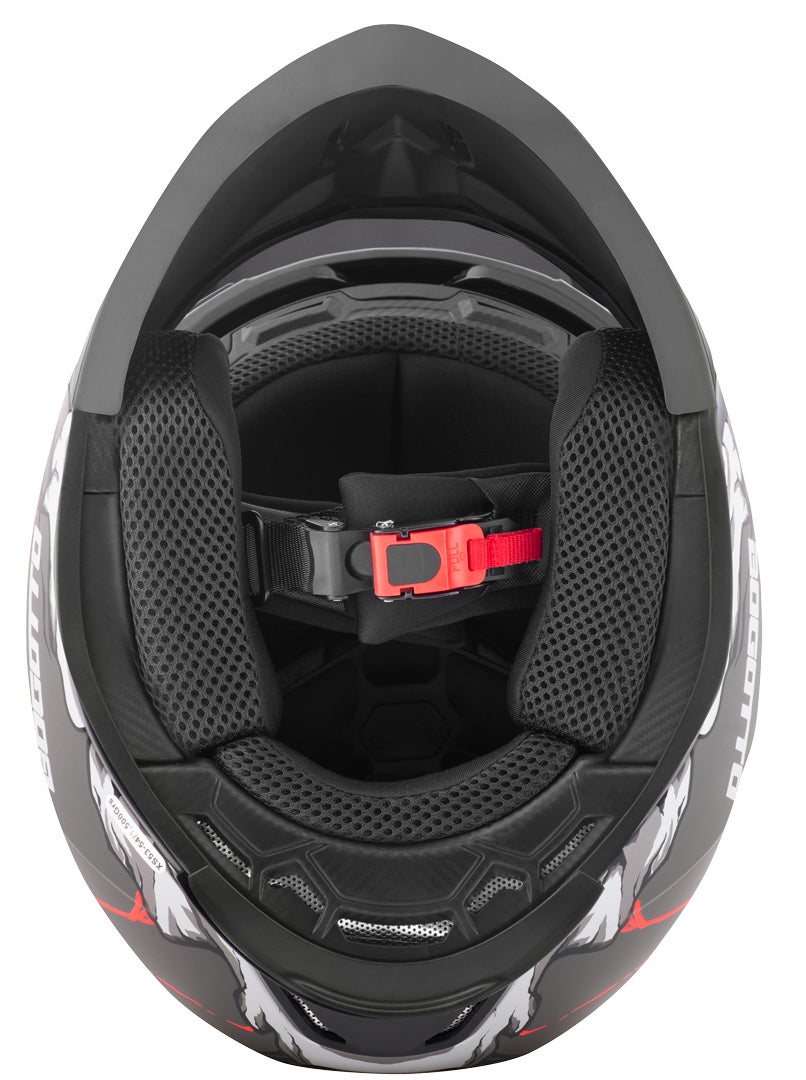 Bogotto Radic Skulash Helm grau/schwarz S Abbildung 23