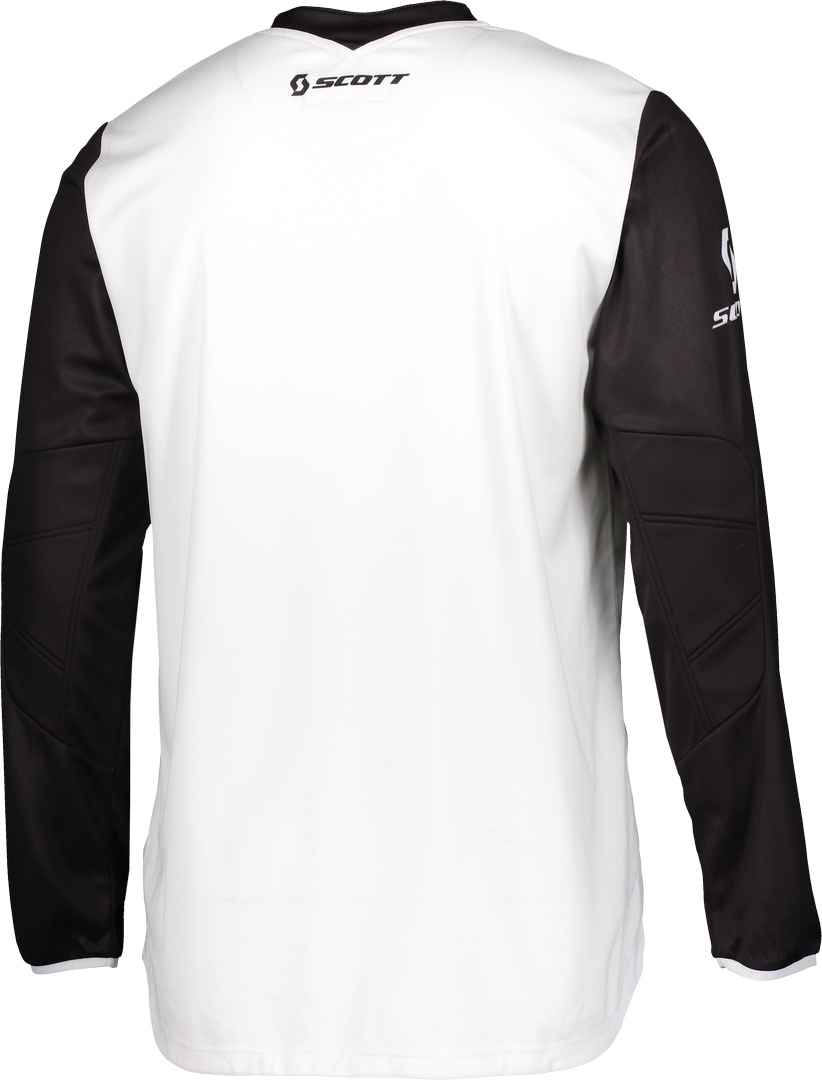 Scott 350 Swap Tricou de motocross alb/negru S Figura 2