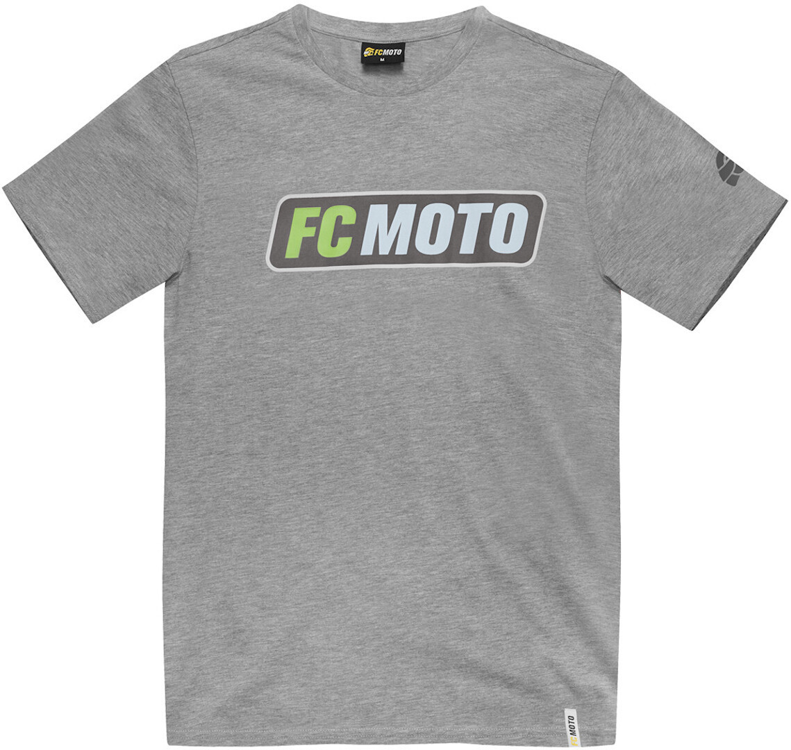 FC-Moto Ageless Tricou Gri S Figura 1