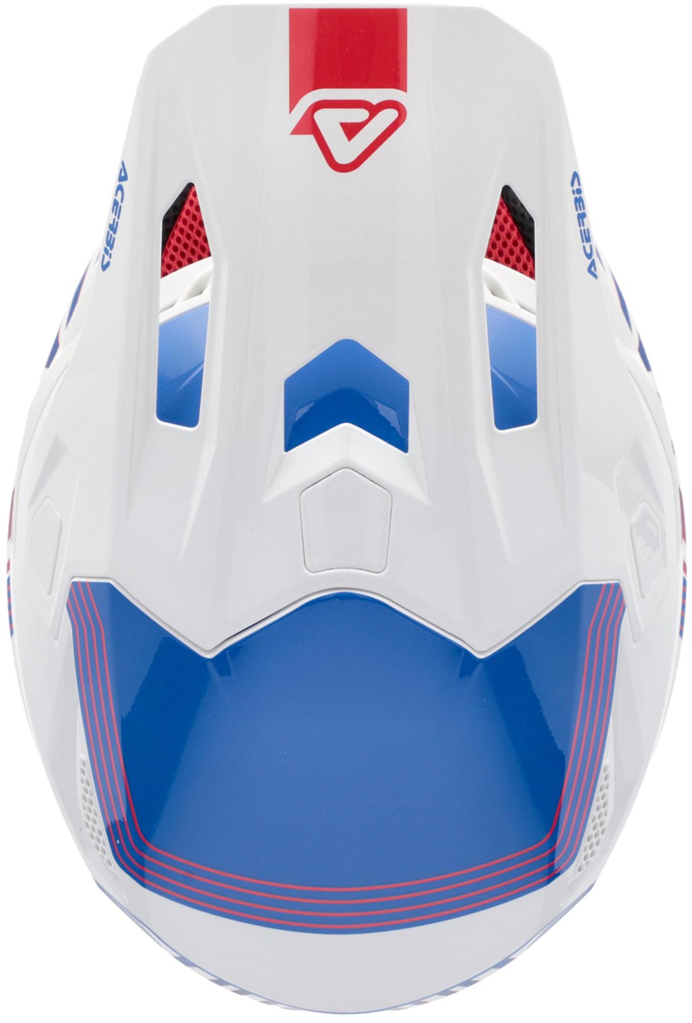 Acerbis Whoops Graphic Casque de motocross Blanc/Bleu/Rouge S (55/56) Figure 5
