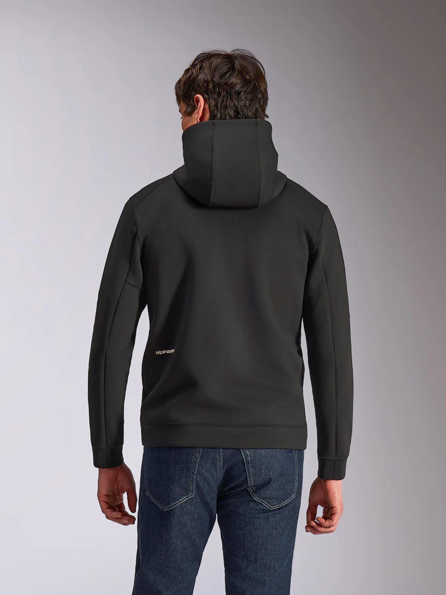 Alpinestars Cypher Sweat à capuche zippé noir L Figure 6