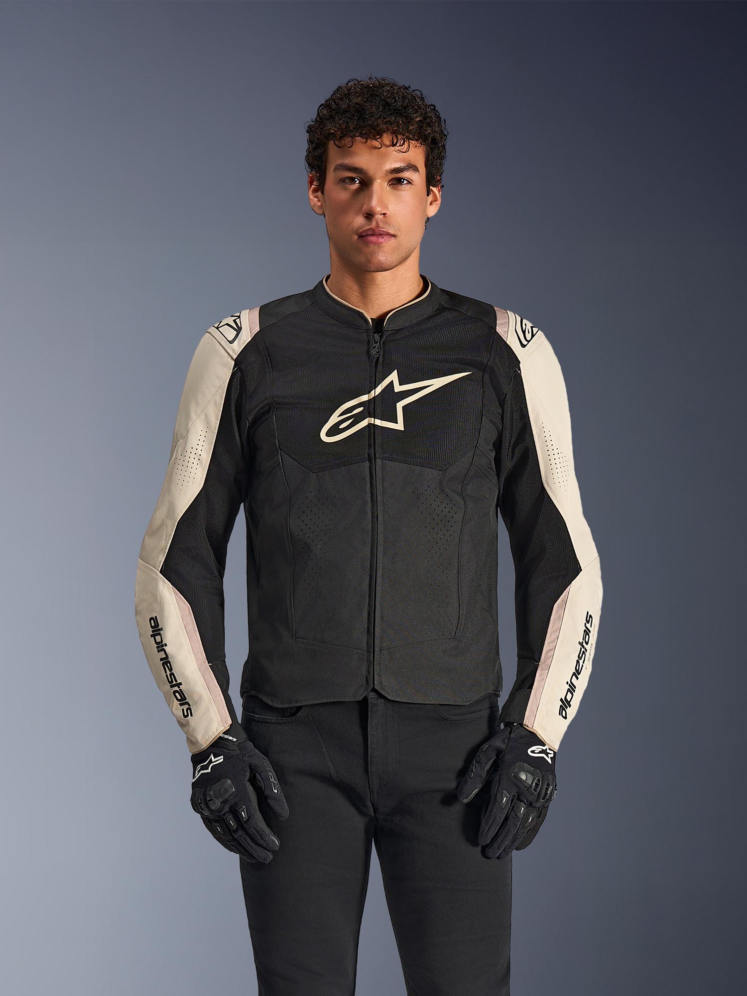 Alpinestars T-Sps Air V2 Motorcycle Textile Jacket black/beige 2XL Figure 3