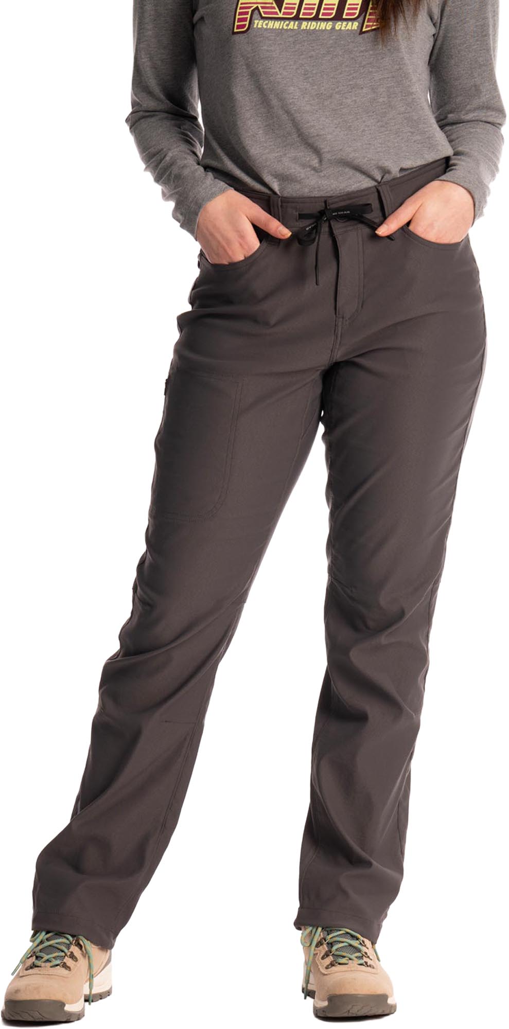 Klim Taylor Mountain Stretch Damen Textilhose grau 16 Abbildung 1