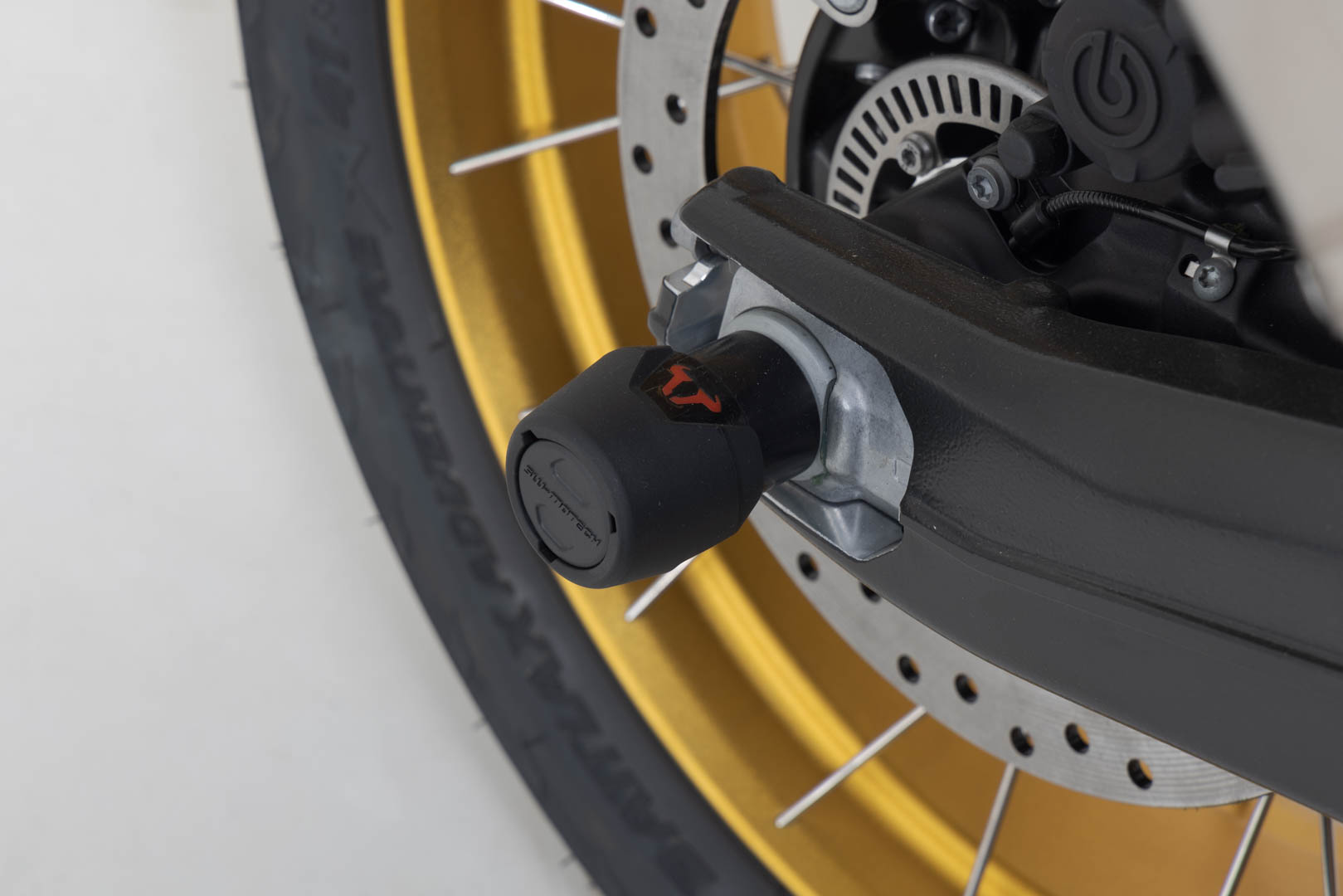 Set SW-Motech Slider pentru puntea spate - Negru. Modele BMW, Honda CBR1000RR-R. Figura 4