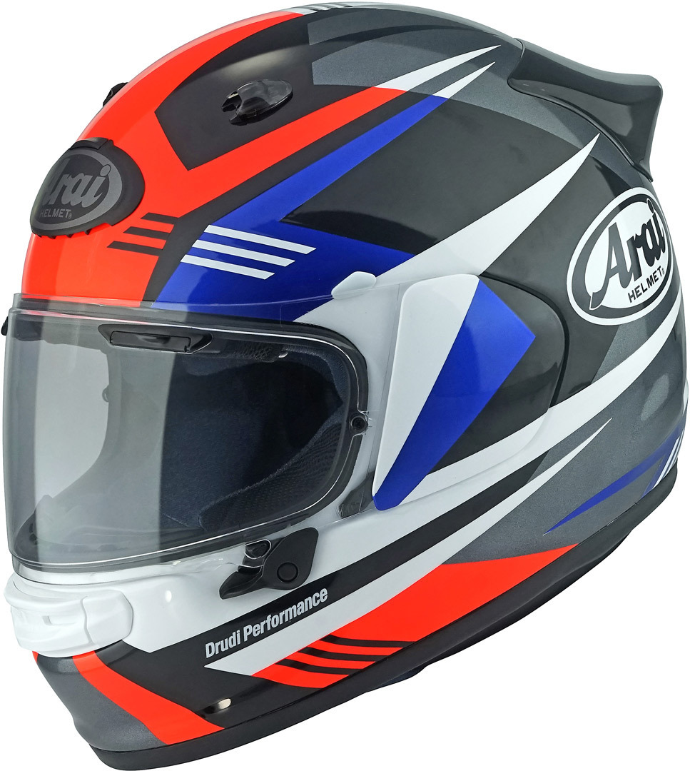 Arai Quantic Mark Casco rosso/blu M (57/58) Figura 1