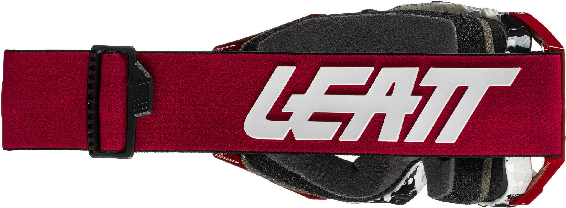 Leatt Velocity 6.5 News Motocross Brille rot Abbildung 2
