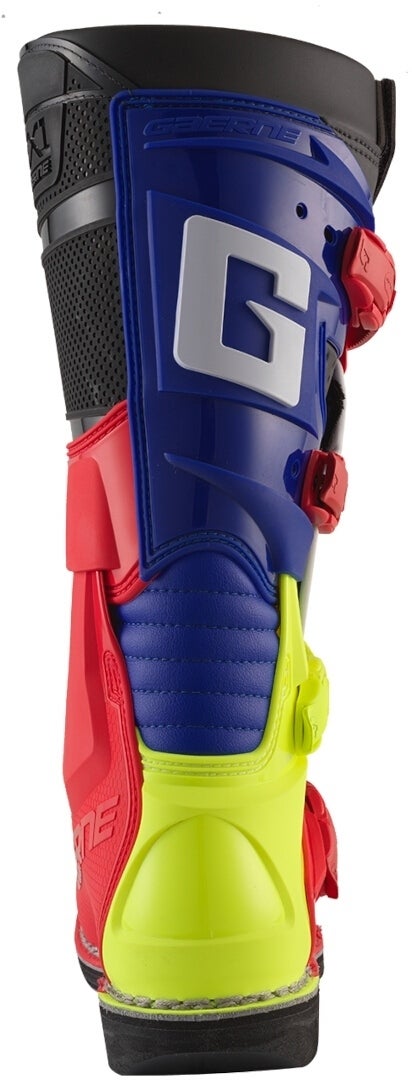 Gaerne GX-1 Goodyear Botas de motocross rojo/neón-amarillo 41 Figura 6
